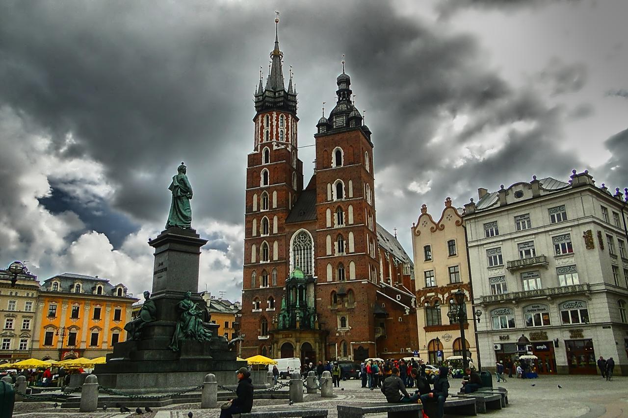 Welcome Apartment - Old Town Krakow Luaran gambar