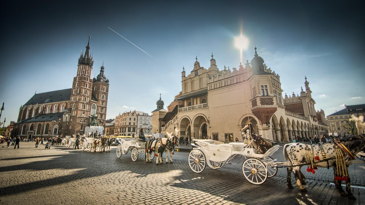 Welcome Apartment - Old Town Krakow Luaran gambar